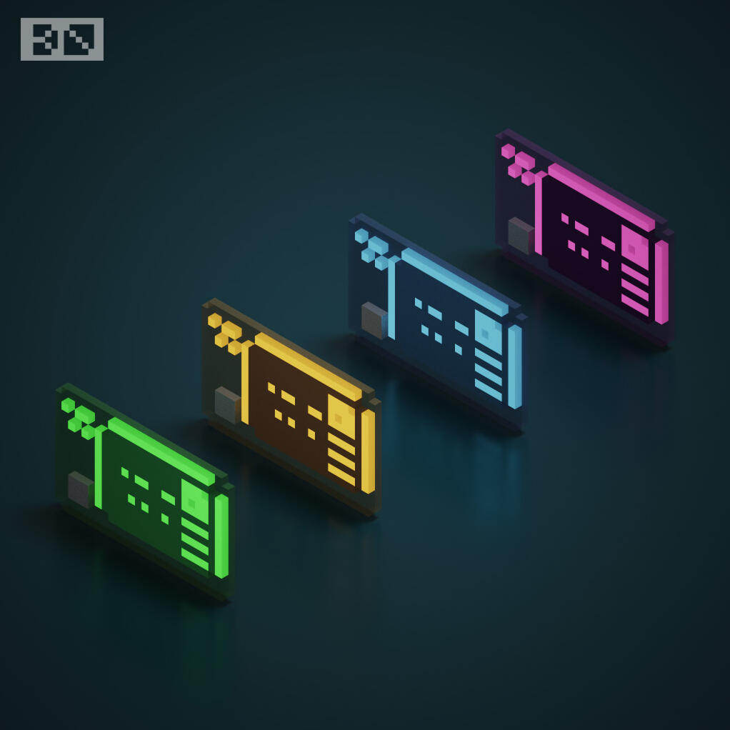 Commission: Keycard assets