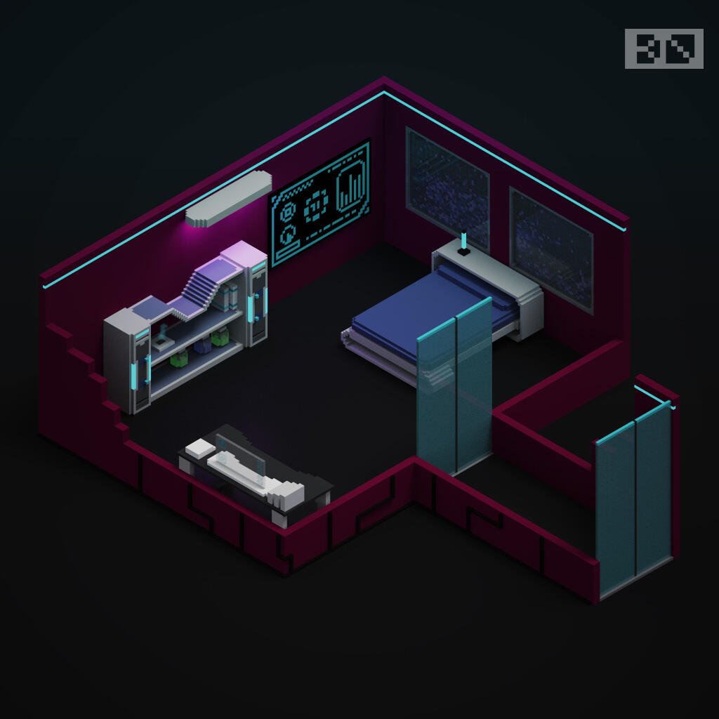 Commission: Max&#39;s Quarters